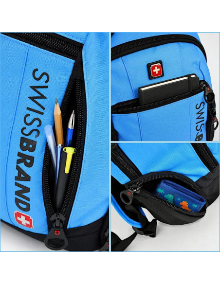Plecak turystyczny 25l swissbrand
