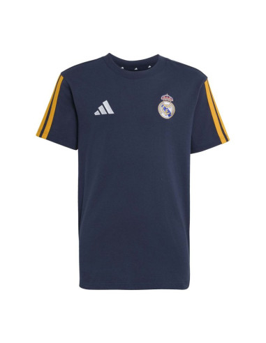 T-shirt adidas junior real madryt kg5366