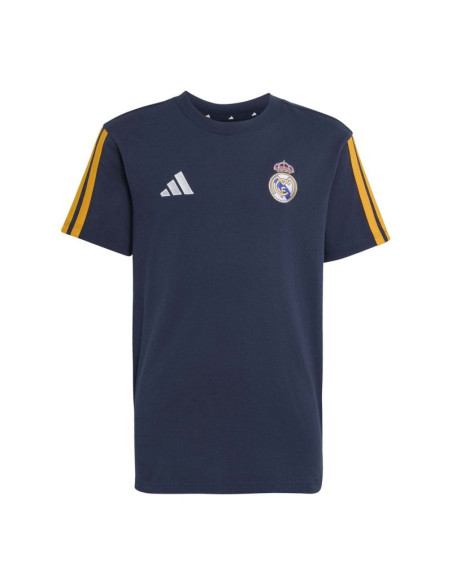 T-shirt adidas junior real madryt kg5366