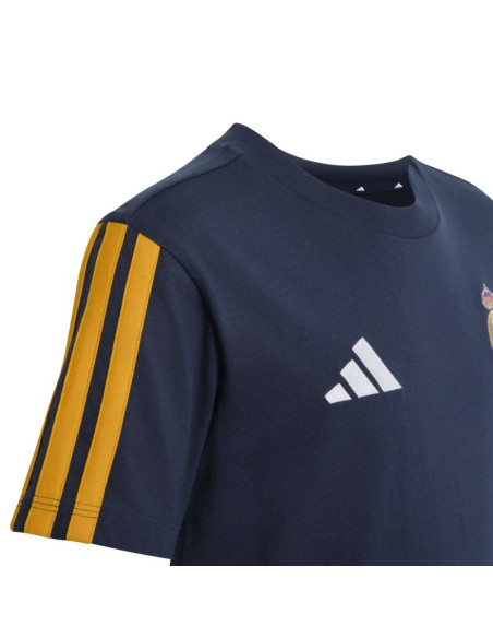 T-shirt adidas junior real madryt kg5366