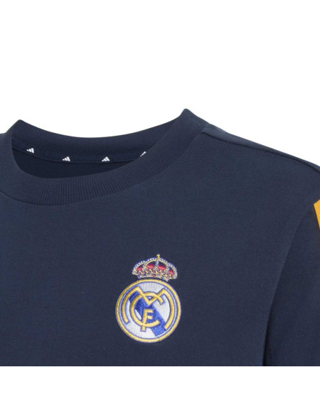T-shirt adidas junior real madryt kg5366