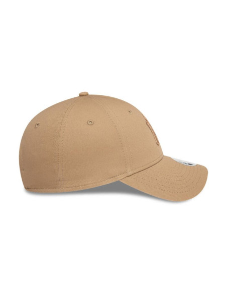 Damska czapka daszkiem new era 9forty mlb ny new york yankees brązowa - 60471463