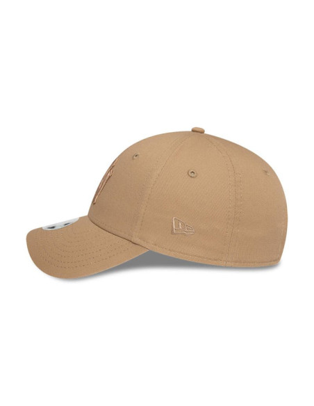 Damska czapka daszkiem new era 9forty mlb ny new york yankees brązowa - 60471463