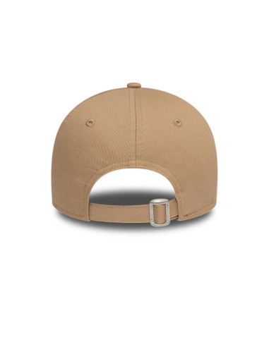 Damska czapka daszkiem new era 9forty mlb ny new york yankees brązowa - 60471463