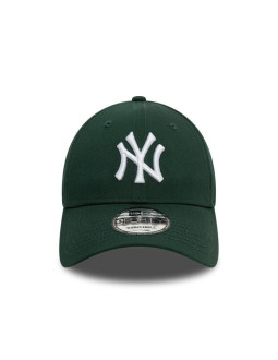 Czapka z daszkiem new era 9forty league essential mlb ny new york yankees zielona - 60471456 2