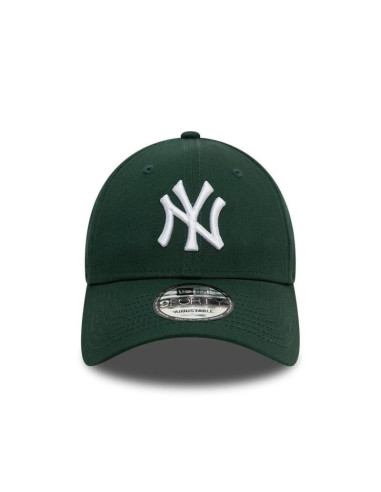 Czapka z daszkiem new era 9forty league essential mlb ny new york yankees zielona - 60471456