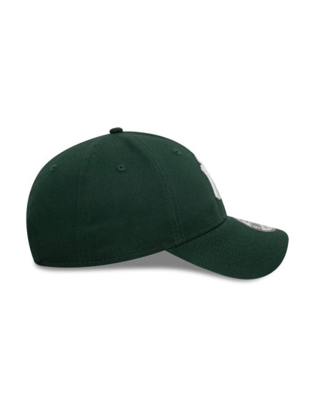 Czapka z daszkiem new era 9forty league essential mlb ny new york yankees zielona - 60471456