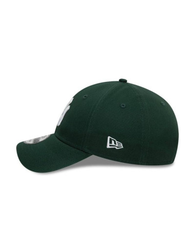 Czapka z daszkiem new era 9forty league essential mlb ny new york yankees zielona - 60471456