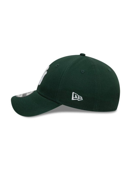 Czapka z daszkiem new era 9forty league essential mlb ny new york yankees zielona - 60471456