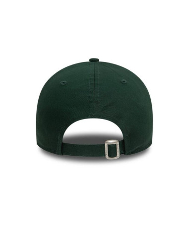 Czapka z daszkiem new era 9forty league essential mlb ny new york yankees zielona - 60471456