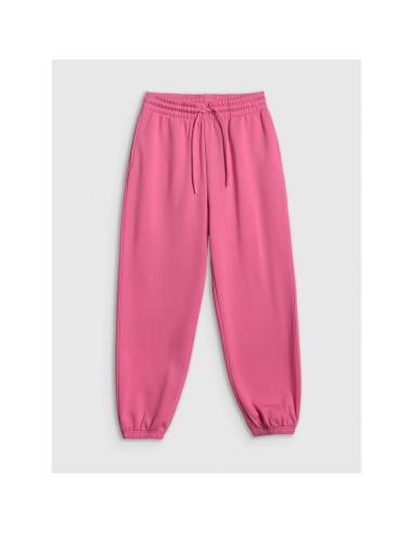 Spodnie dresowe joggery damskie 4f 4frss26ttrof1961-54s