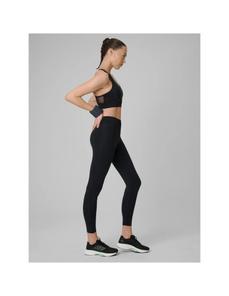 Legginsy treningowe szybkoschnące damskie 4f 4frss26tftif526-20s