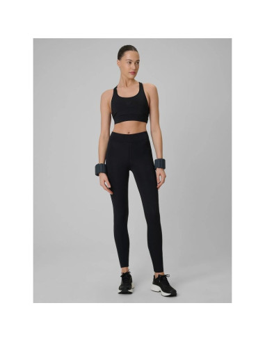 Legginsy treningowe szybkoschnące damskie 4f 4frss26tftif526-20s