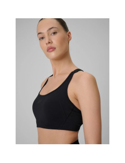 Biustonosz treningowy ze średnim wsparciem damski 4f 4frss26usbaf287-20s