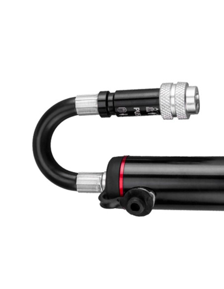 Mini pompka rowerowa rockbros smart-b 150 psi do wentyli presta i schrader - czarna