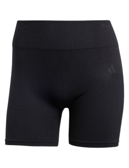 Spodenki damskie adidas workout essentials 4 inch czarne jx3902 2
