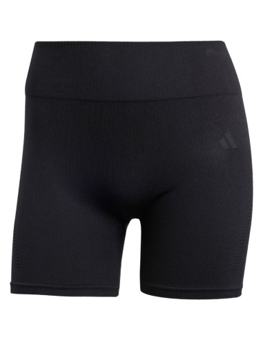 Spodenki damskie adidas workout essentials 4 inch czarne jx3902