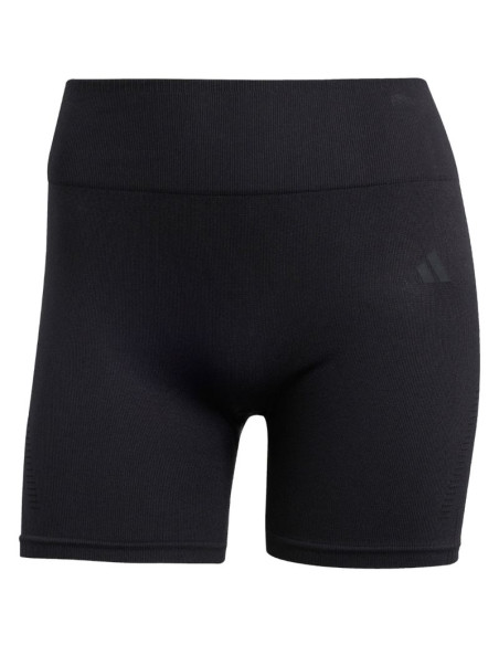 Spodenki damskie adidas workout essentials 4 inch czarne jx3902