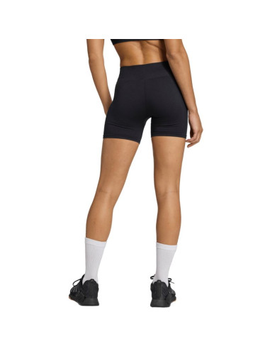 Spodenki damskie adidas workout essentials 4 inch czarne jx3902