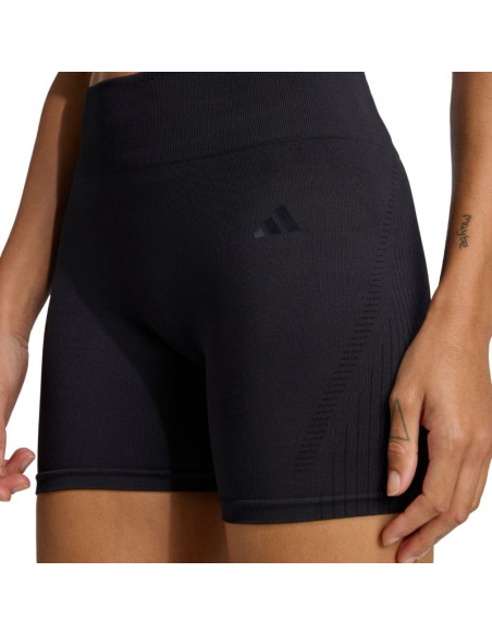 Spodenki damskie adidas workout essentials 4 inch czarne jx3902