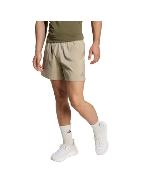 Spodenki męskie adidas adi 365 running essentials beżowe jz7770