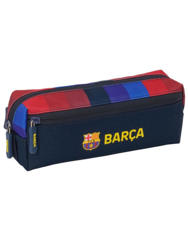 Fc barcelona piórnik triple pencil case 812629027
