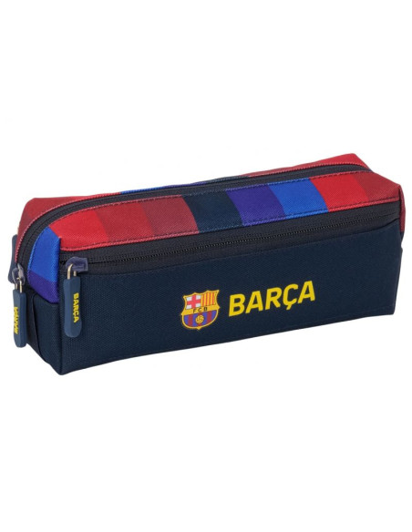 Fc barcelona piórnik triple pencil case 812629027