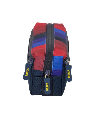 Fc barcelona piórnik triple pencil case 812629027