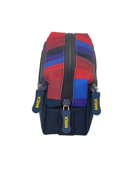 Fc barcelona piórnik triple pencil case 812629027