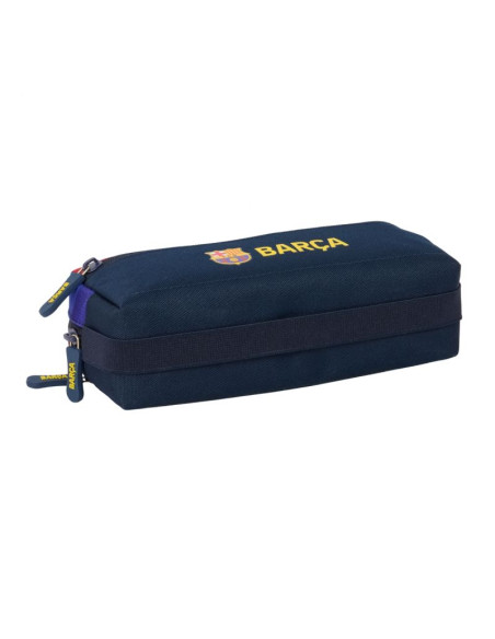 Fc barcelona piórnik triple pencil case 812629027