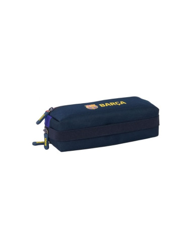 Fc barcelona piórnik triple pencil case 812629027