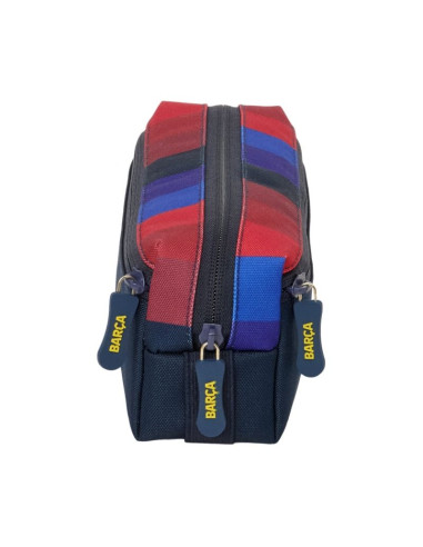 Fc barcelona piórnik triple pencil case 812629027