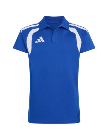 Koszulka dla dzieci adidas tiro 26 league polo niebieska kf9098