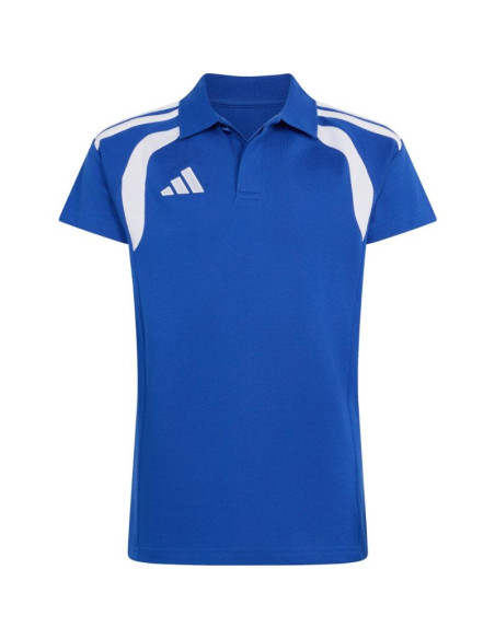 Koszulka dla dzieci adidas tiro 26 league polo niebieska kf9098