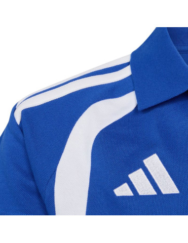 Koszulka dla dzieci adidas tiro 26 league polo niebieska kf9098