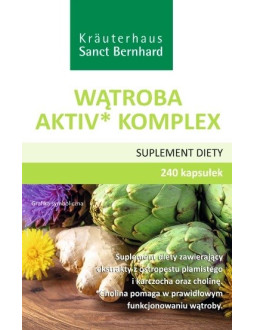 Wątroba Aktiv* Komplex (240 Kaps.)
