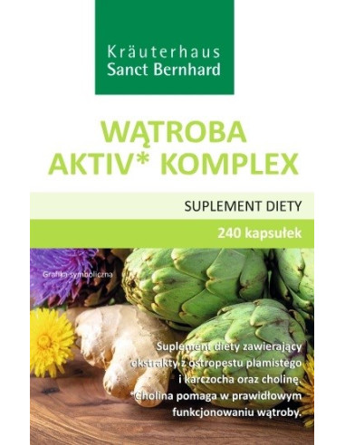 Wątroba Aktiv* Komplex (240 Kaps.)