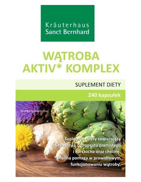 Wątroba Aktiv* Komplex (240 Kaps.)