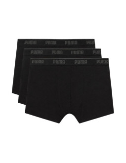 Bokserki męskie puma 3 pak czarne 947130 03