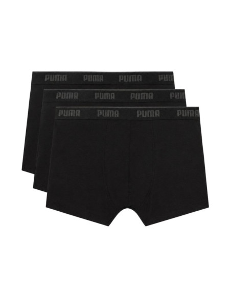 Bokserki męskie puma 3 pak czarne 947130 03
