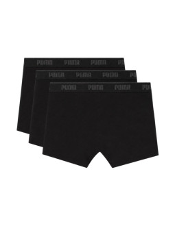Bokserki męskie puma 3 pak czarne 947130 03 2