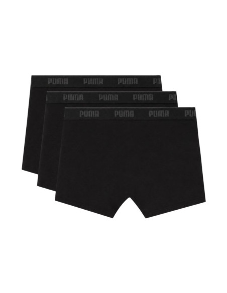 Bokserki męskie puma 3 pak czarne 947130 03