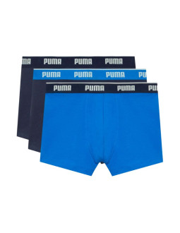 Bokserki męskie puma 3 pak granatowe, niebieskie 947130 06