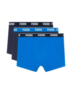 Bokserki męskie puma 3 pak granatowe, niebieskie 947130 06 2