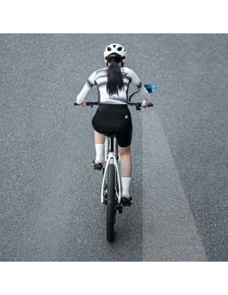 Lusterko rowerowe rockbros f-253w przeciwodblaskowe ramię z włókna węglowego - prawe