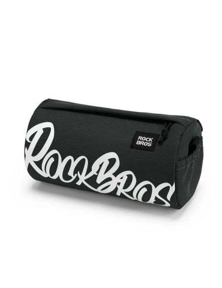 Torba rowerowa rockbros g006 flash journey na kierownicę 3.6 l - czarna