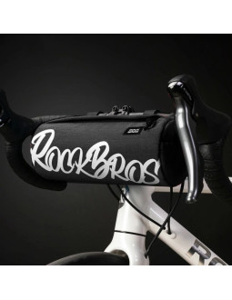 Torba rowerowa rockbros g006 flash journey na kierownicę 3.6 l - czarna 2