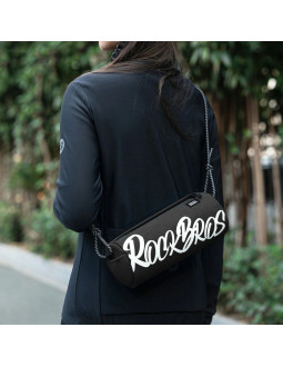 Torba rowerowa rockbros g005 flash journey na kierownicę 2 l - czarna 2