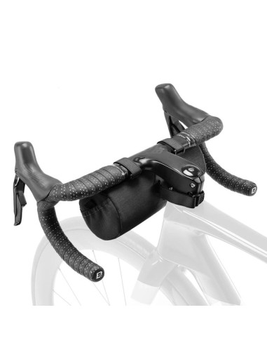 Torba rowerowa rockbros g005 flash journey na kierownicę 2 l - czarna