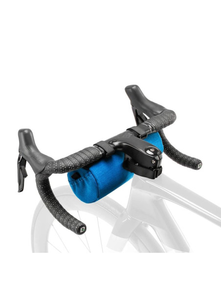 Torba rowerowa rockbros g005 flash journey na kierownicę 2 l - niebieska